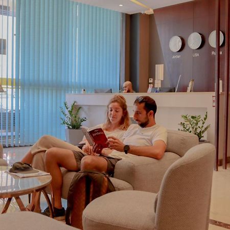Twins Boutique Hotel Aqaba Exterior photo