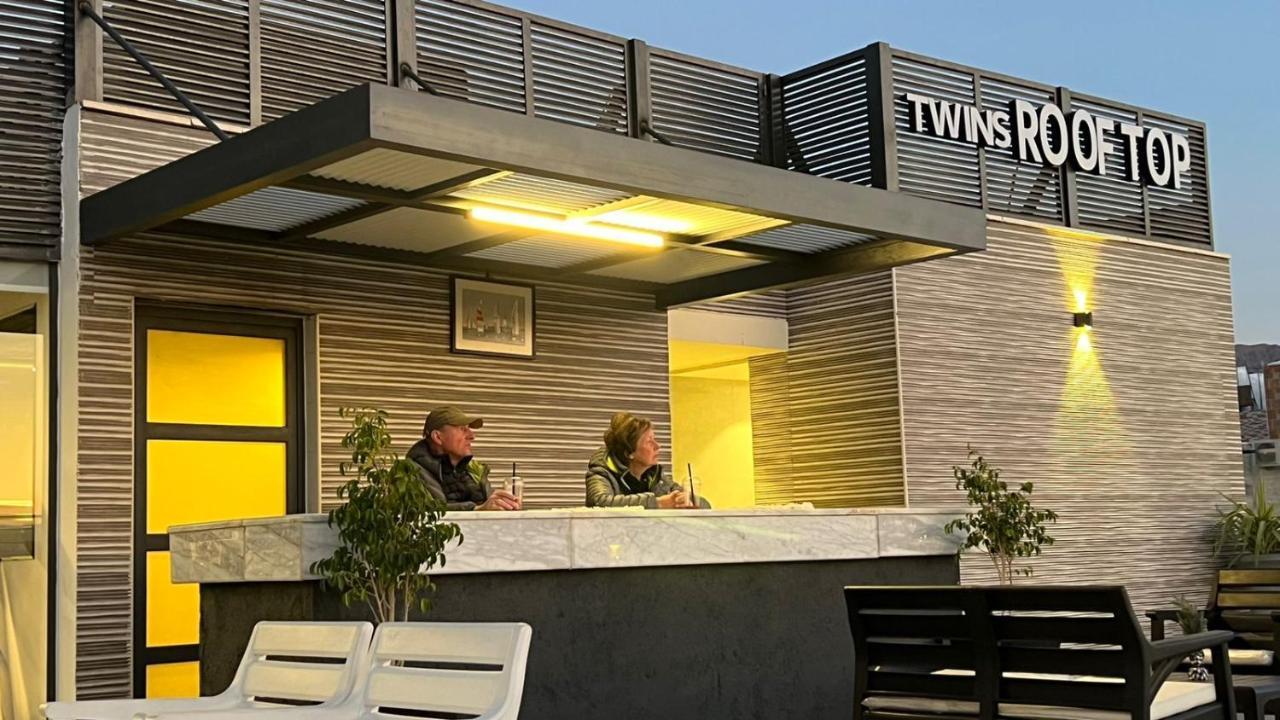 Twins Boutique Hotel Aqaba Exterior photo