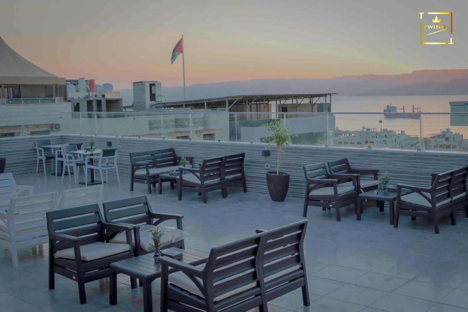 Twins Boutique Hotel Aqaba Exterior photo