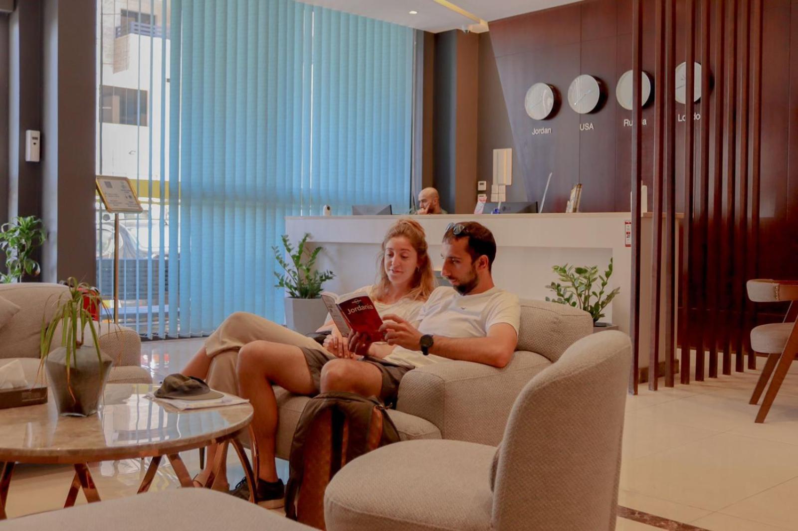 Twins Boutique Hotel Aqaba Exterior photo