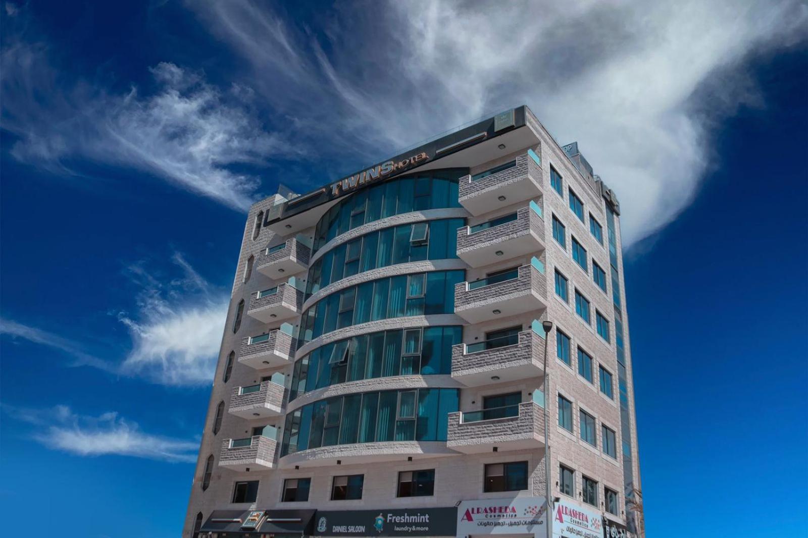 Twins Boutique Hotel Aqaba Exterior photo
