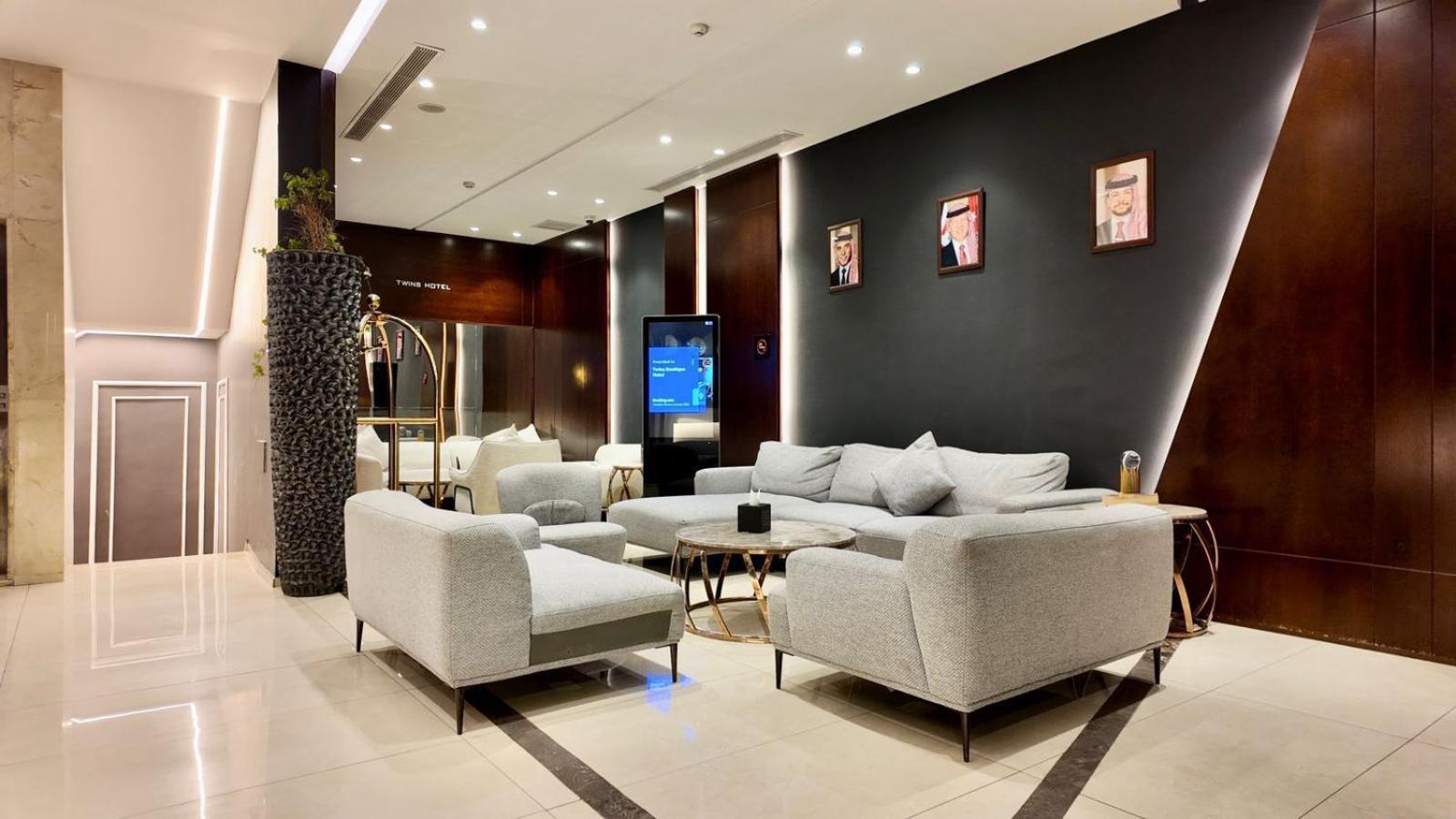 Twins Boutique Hotel Aqaba Exterior photo