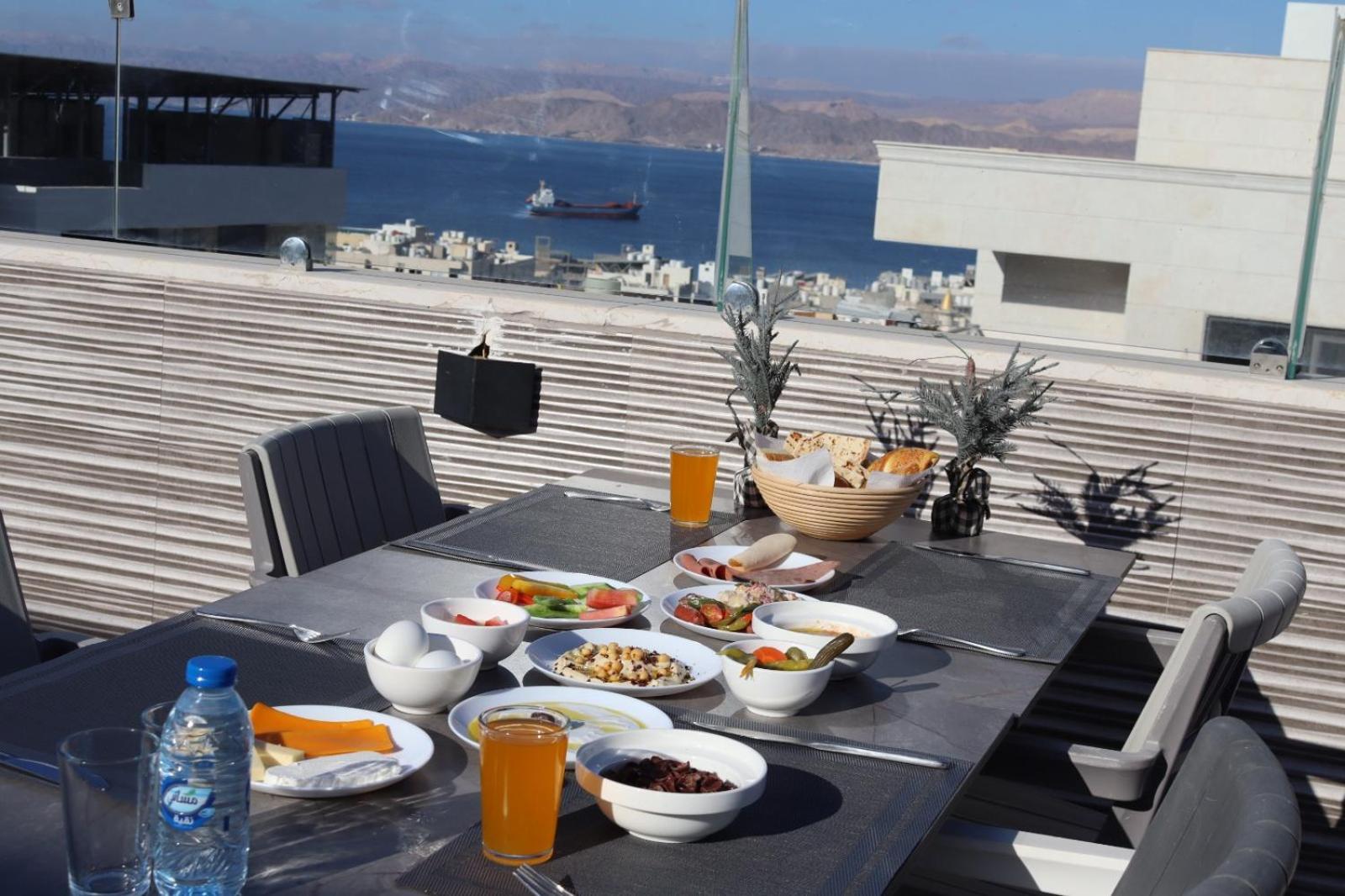 Twins Boutique Hotel Aqaba Exterior photo